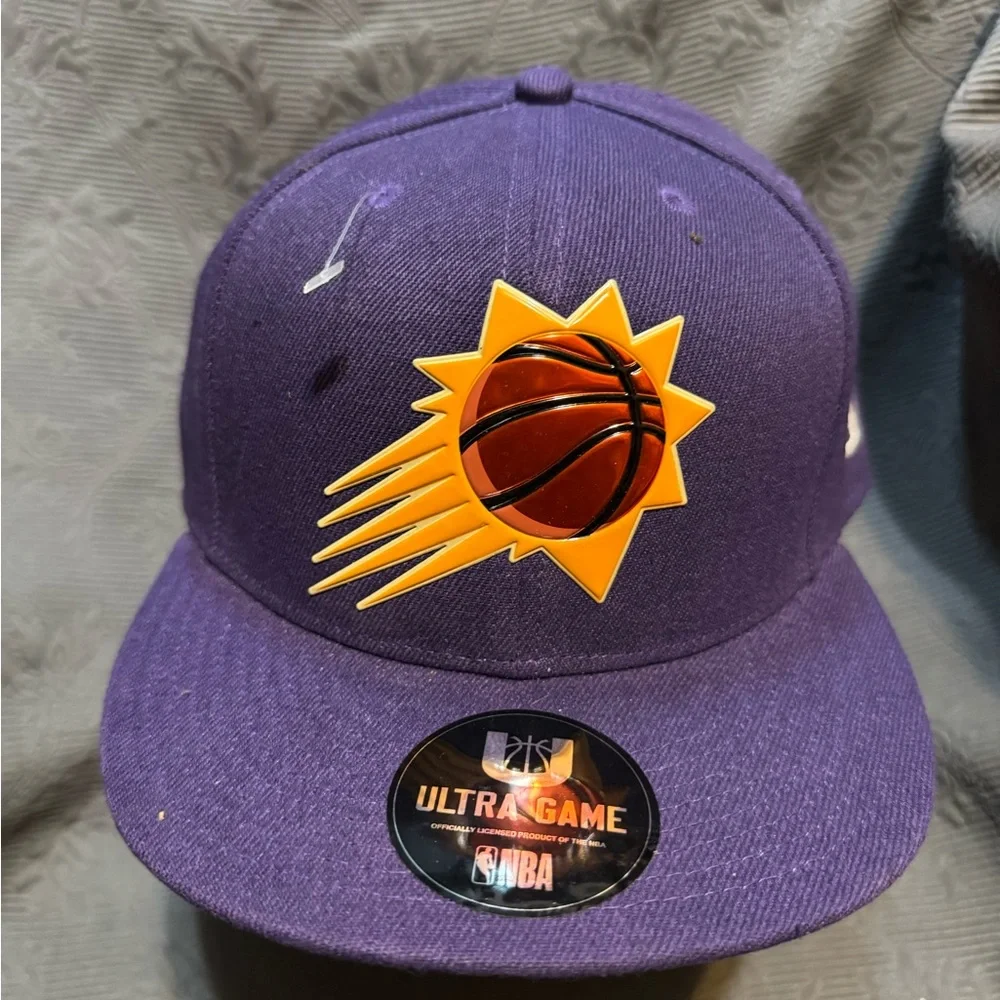 Purple Basketball Cap